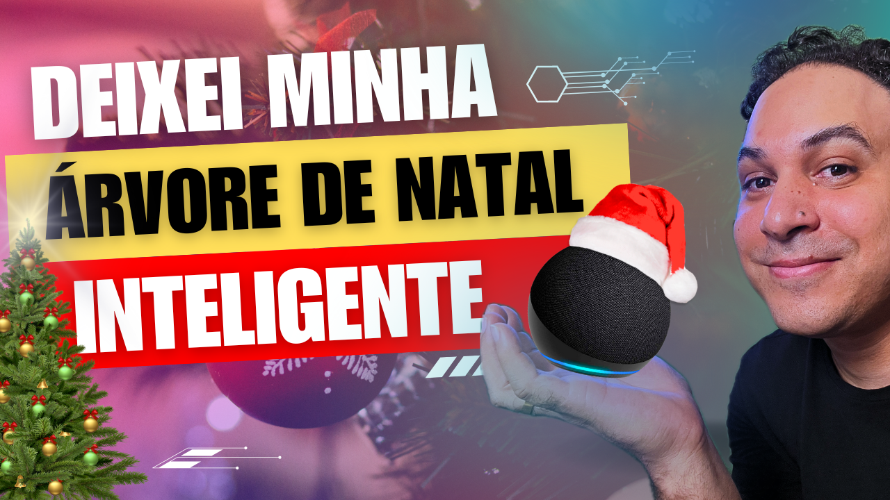 Ligar Árvore de Natal pela Alexa